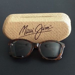 Maui Jim Canna Tortoise Sunglasses